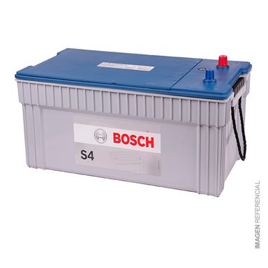 BATERÍA BOSCH 33 PLACAS S4 200D (N200) PESADA 200 AH 1130 A