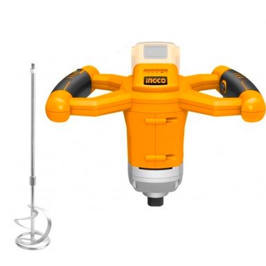 MEZCLADOR PINTURA INGCO MXLI2001 INDUSTRIAL 20V SIN BAT