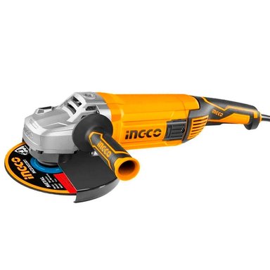 AMOLADORA INGCO 9 PULGADAS 2600W 230MM PROFESIONAL AG26008