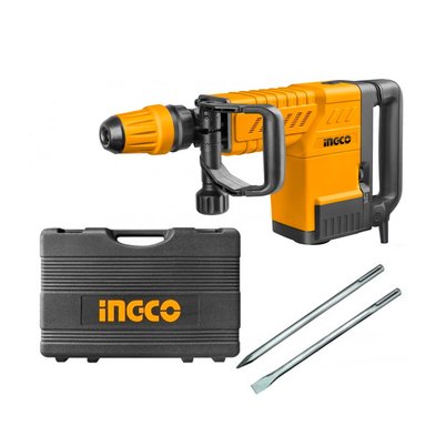 MARTILLO DEMOLEDOR INGCO PDB15006 1500W SDS MAX 25J PROFESIONAL