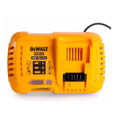 CARGADOR RÁPIDO DEWALT BATERÍAS DCB118 FLEXVOLT 20V 60V