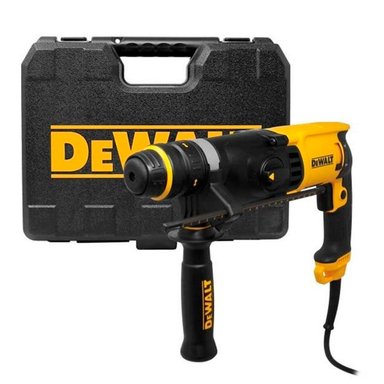 ROTOMARTILLO PLUS DEWALT 800W D25134K 2.9J + MALETA + CHUCK