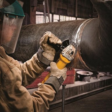 ESMERIL AMOLADORA DEWALT DWE4212-B2 4 1/2' 1200W DWE4212 PALE - 4