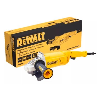 ESMERIL AMOLADORA DEWALT 7' 2600W DWE497 ALTO RENDIMIENTO