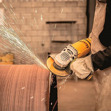 ESMERIL INDUSTRIAL DEWALT 7' 2700W DWE4577 EMBRAGUE - 3
