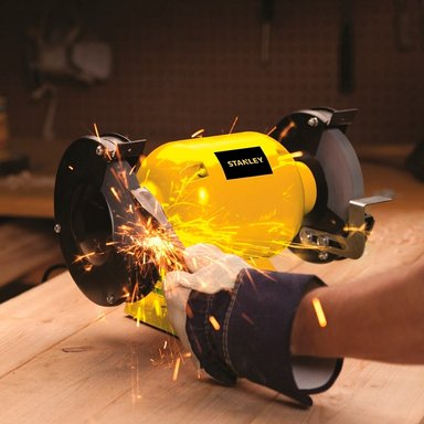 ESMERIL DE BANCO STANLEY STGB3715 373W 1/2 HP - 3