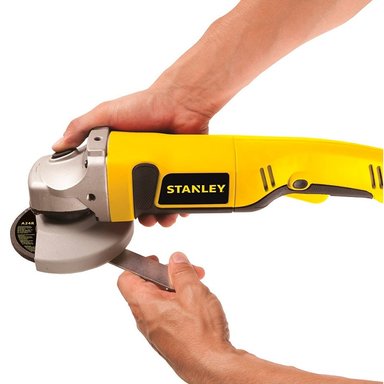 ESMERIL AMOLADORA STANLEY STGS1011 4 1/2' 1000W RAT TAIL - 2