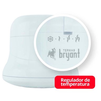 DUCHA ELÉCTRICA BRYANT 5,5 KW MAXI LINEA - 3