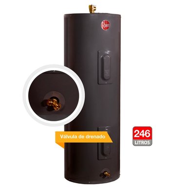 TERMA RHEEM ELÉCTRICA AL PISO 246 L 220/3.2KW - 4