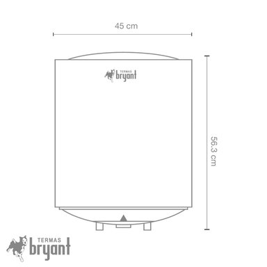 TERMA 303 L RHEEM ELÉCTRICA AL PISO 220/3.2KW - 6