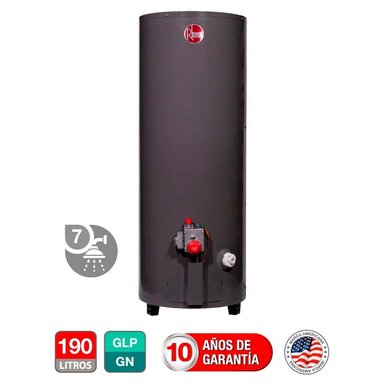 TERMOTANQUE RHEEM 190L GLP - 1