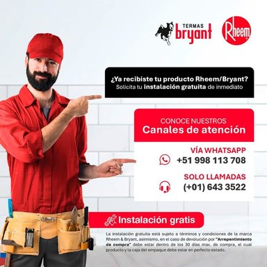TERMOTANQUE RHEEM 190L GN - 6