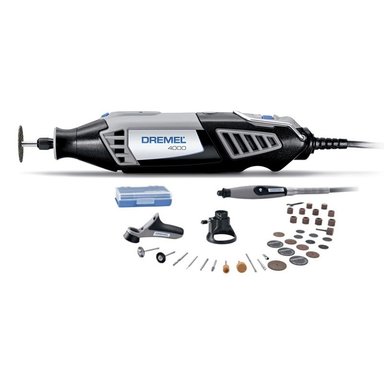 HERRAMIENTA MULTIPROPÓSITO DREMEL 4000 + 3 ACOPLES Y 36 ACC + MALETÍN - 2