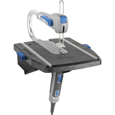 SET DE HERRAMIENTAS DREMEL MOTO SAW SIERRA CALADORA BANCO + 10 ACCESORIOS - 3