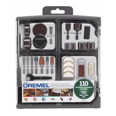 KIT 110 ACCESORIOS MULTIUSOS DREMEL 709