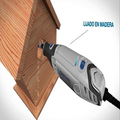 MICRO KIT DE ACCESORIOS PARA LIJADO DE MADERA DREMEL 733 - 3