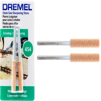 PIEDRA AFILADORA 3/16" P/SIERRA CADENA DREMEL 454 - 3
