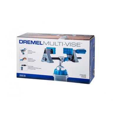 PRENSA MORSA DREMEL 2500 MULTIESTACION ADAPTADOR - 3
