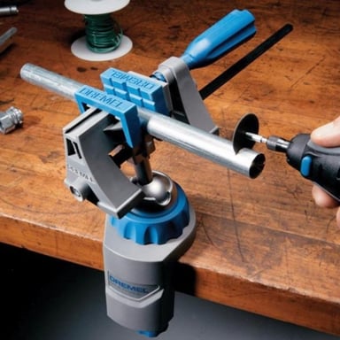 PRENSA MORSA DREMEL 2500 MULTIESTACION ADAPTADOR - 5