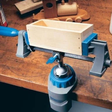 PRENSA MORSA DREMEL 2500 MULTIESTACION ADAPTADOR - 6