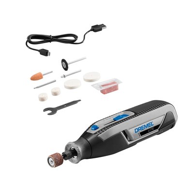 HERRAMIENTA MULTIPROPÓSITO DREMEL 7760 LITE INALÁMBRICO BATERÍA 4V + 10 ACC