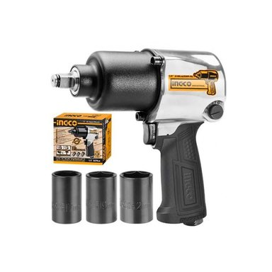 PISTOLA DE IMPACTO INGCO AIW12562 NEUMATICA
