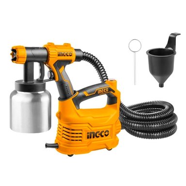 PISTOLA PULVERIZADORA DE SUELO INGCO SPG5008-2 HVLP