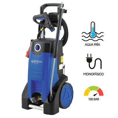 ASPIRADORA INDUSTRIAL NILFISK MC 3C-130/660 TRACCIÓN 1300W 66L