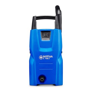 HIDROLAVADORA NILFISK 1300W 100 BAR C100.7-5 LANZA MANGUERA - 2