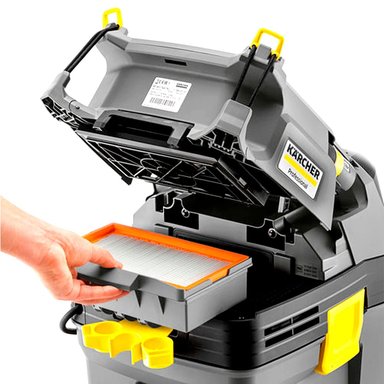 KARCHER ASPIRADORA INDUSTRIAL NT 30/1 TACT L - 2