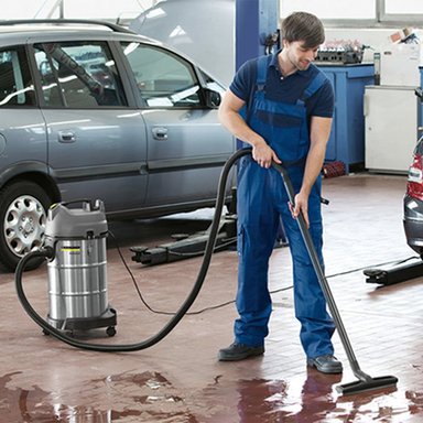 ASPIRADORA SECO Y HÚMEDO KARCHER NT 38/1 CLASSIC 38 L - 2