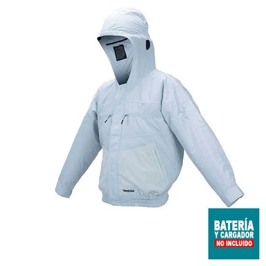 CASACA MAKITA DFJ207Z3X VENTILADOR 12V-18V UV INFRARROJO 3XL SIN BAT