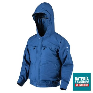 CASACA MAKITA DFJ305Z2X VENTILADOR 12V-18V ESMERILADO 2X SIN BATERÍA