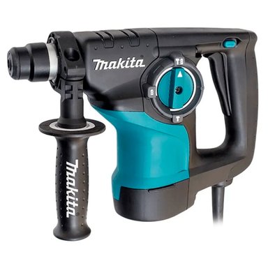 MARTILLO PERFORADOR MAKITA HR2810 800 WATTS PLUS 28MM 3 FUNCION MOTOR L