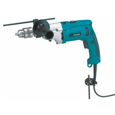 SET DE HERRAMIENTAS MAKITA TALADRO PERCUTOR 1/2' 2 VELOCIDAD 1010 WATTS + MALETÍN - 2