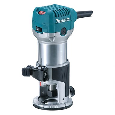 RECORTADORA RUTEADORA MAKITA RT0700C 1/4' 710W VELOCIDAD VARIABLE