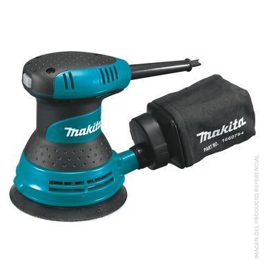 LIJADORA ROTO ORBITAL 5 MAKITA BO5030 300W 12.000 OPM