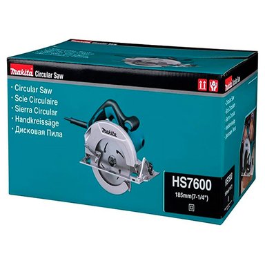 SIERRA MAKITA HS7600 1200 WATTS CIRCULAR 7 1/4' 5200 RPM - 3