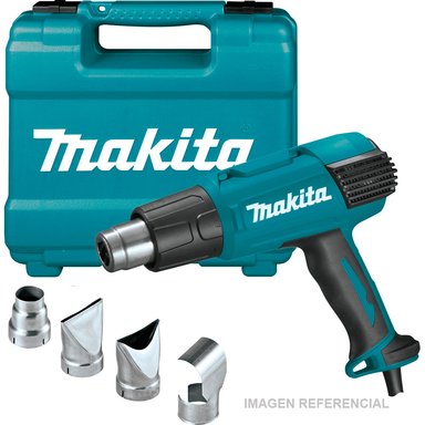 PISTOLA DE CALOR MAKITA HG6530VK 2000 WATTS 50º-600º PANTALLA DIGITAL