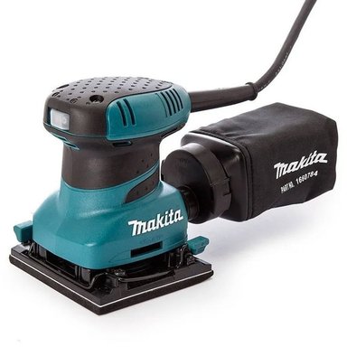 LIJADORA ORBITAL MAKITA BO4556 1/4' 200W 14.000 OPM
