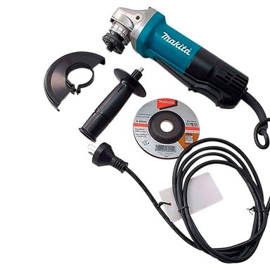 ESMERIL ANGULAR MAKITA 9557HPG 4 1/2' 840W SECURITY SWITCH - 2
