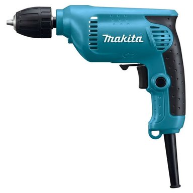 TALADRO MAKITA ROTACION 6413 450 WATTS 3/8' VEL VARIABLE AJUSTE RAPIDO