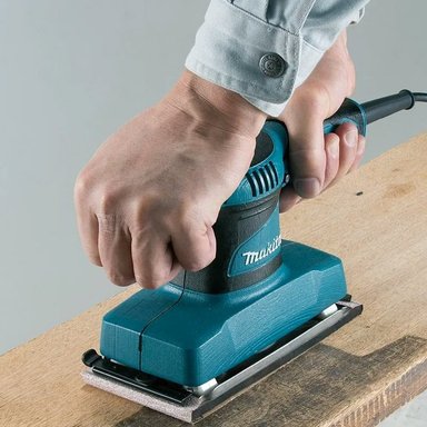 LIJADORA MAKITA 9035H 180 WATTS ORBITAL 92 X 288 MM - 3