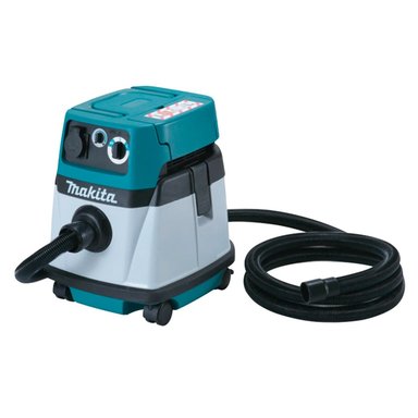 ASPIRADORA MAKITA HÚMEDO Y SECO 1050W POLVO-13L AGUA-7L VC1310LX1