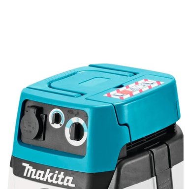 ASPIRADORA MAKITA HÚMEDO Y SECO 1050W POLVO-13L AGUA-7L VC1310LX1 - 2