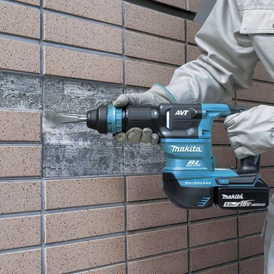 MARTILLO MAKITA DHK180Z DEMOLEDOR 18V PLUS BL AVT SIN BAT NI CARG - 2