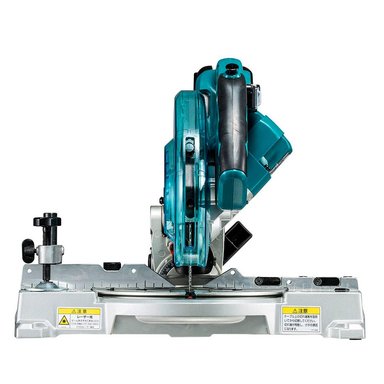 SIERRA INGLETEADORA MAKITA DLS600Z 6 1/2' 18V BL ADT LXT SIN BATERÍA - 2