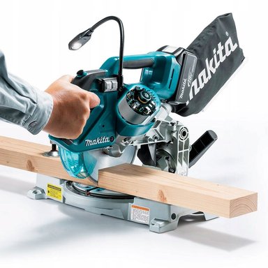 SIERRA INGLETEADORA MAKITA DLS600Z 6 1/2' 18V BL ADT LXT SIN BATERÍA - 3