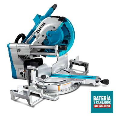 INGLETEADORA MAKITA DLS211Z TELESCOPICA 12' 36V BL ADT AWS SIN BAT