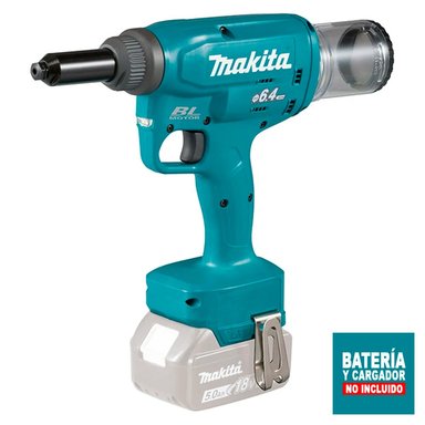 REMACHADORA MAKITA DRV250Z 18V 20 000 N 4.8 - 6.4 MM BL SIN BATERÍA